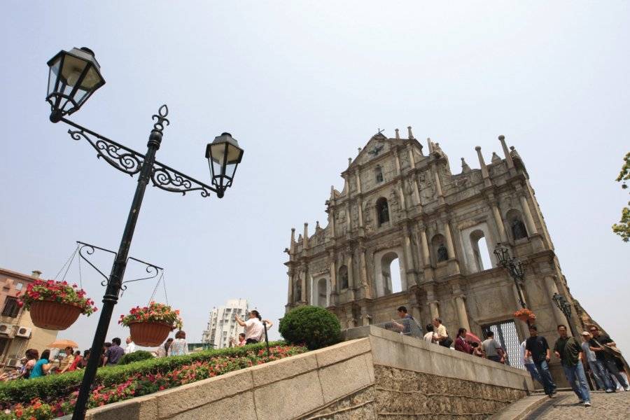 Macau Government ... - ©RUINES DE SÃO PAULO