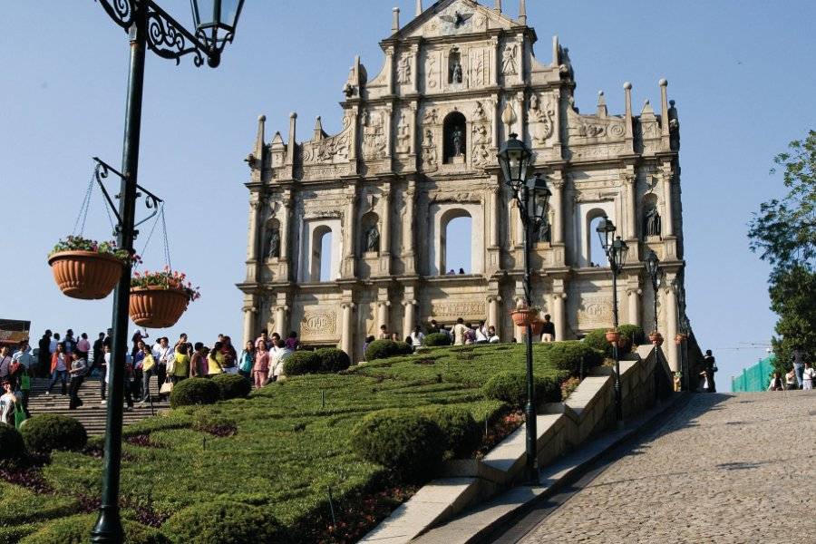 Macau Government ... - ©RUINES DE SÃO PAULO