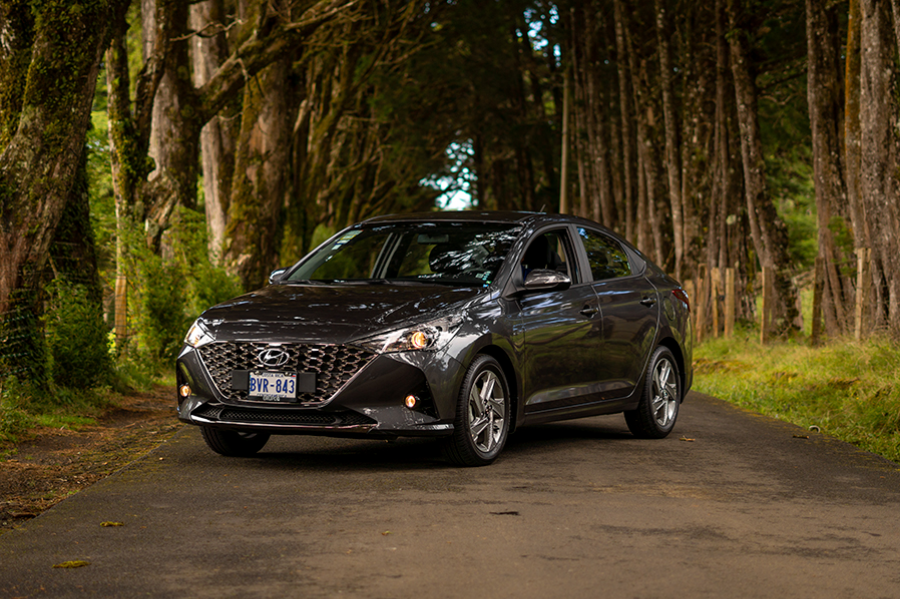 Catégorie: Hyundai Accent Supérieur. Nous sommes votre société de location à San José Costa Rica - ©Agence location voiture Costa Rica