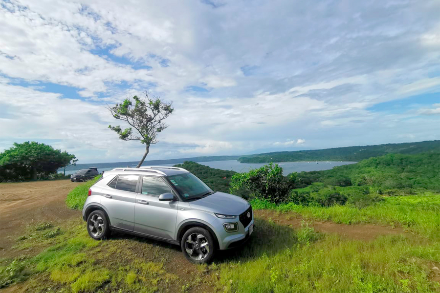 Catégorie: Hyundai Venue. Louez votre voiture 4x2 avec Adobe Rent a Car pour vos vacances au Costa Rica - ©Location de voiture Costa Rica