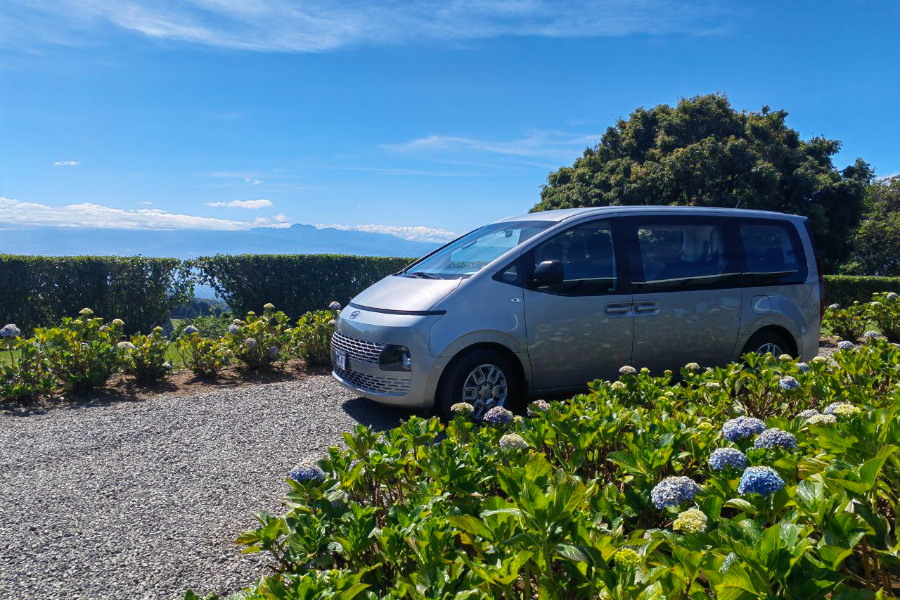 Catégorie : Hyundai Staria ou similaire. - ©Location de voiture Adobe au Costa Rica