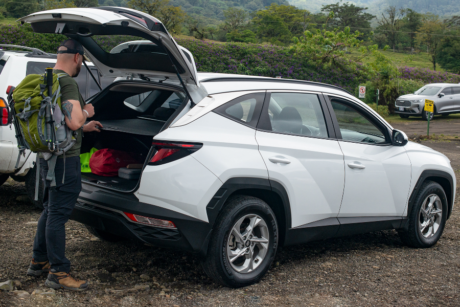 Catégorie : Hyundai Tucson Superior 4WD ou similaire. - ©Location de voiture Adobe au Costa Rica