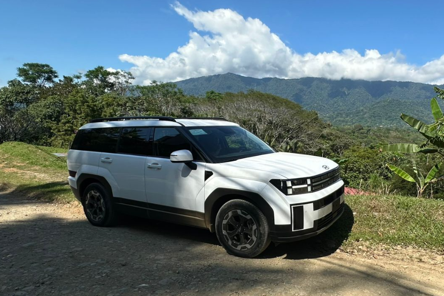 Catégorie : Hyundai Santa Fe 4WD ou similaire. - ©Location de voiture Adobe au Costa Rica