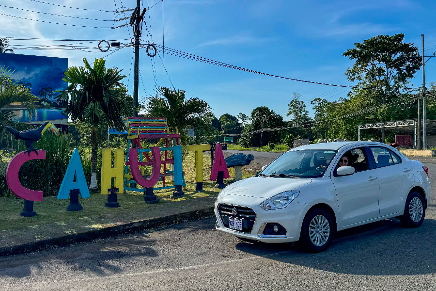 Catégorie : Suzuki Swift Dzire ou similaire. - ©Location de voiture Adobe au Costa Rica