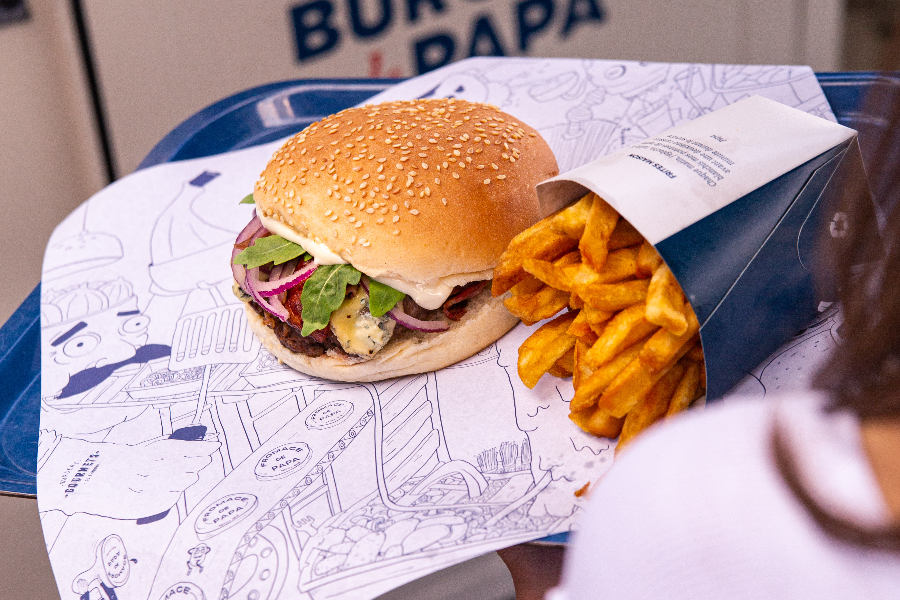 Les Burgers de papa - Restaurant de burgers à Lyon - ©DR