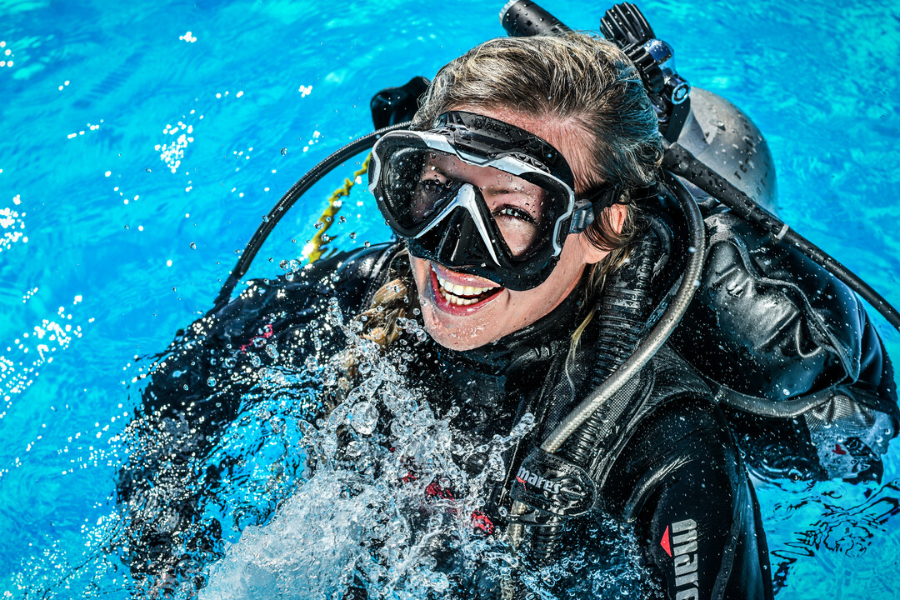 Plongée bouteille individuelle - ©NEMO33