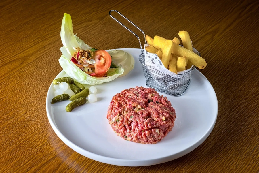 notre célèbre américain préparé maison