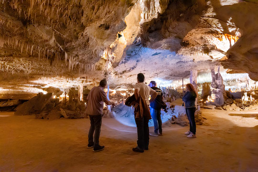 GROTTES DE COUGNAC