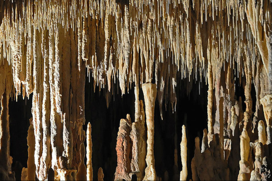 GROTTES DE COUGNAC
