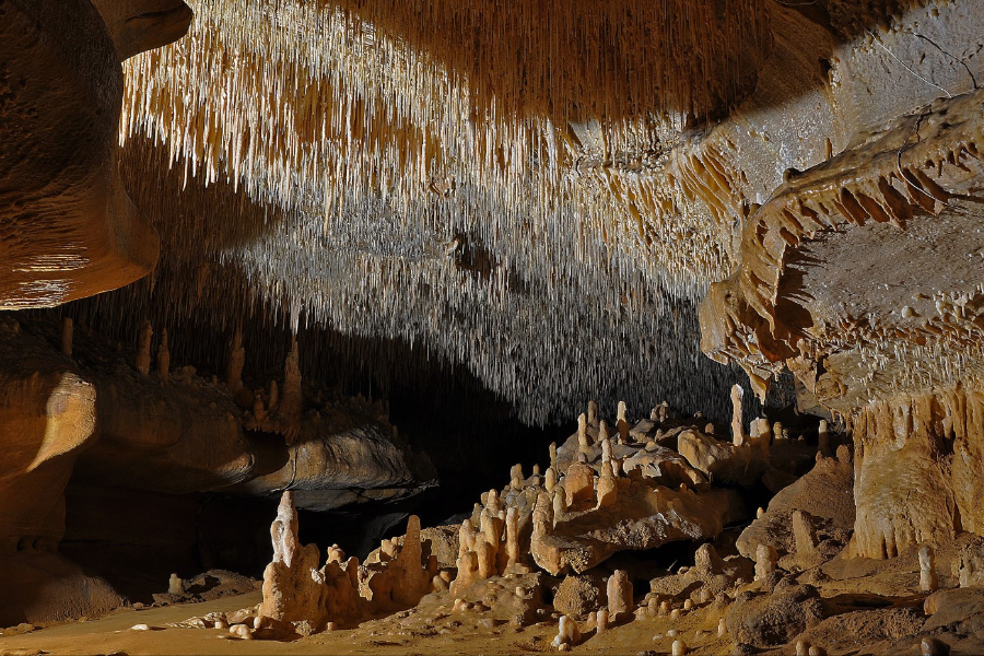 GROTTES DE COUGNAC
