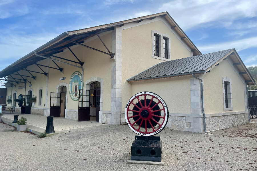 Gare du Chemin de Fer Touristique du Haut-Quercy de Martel
