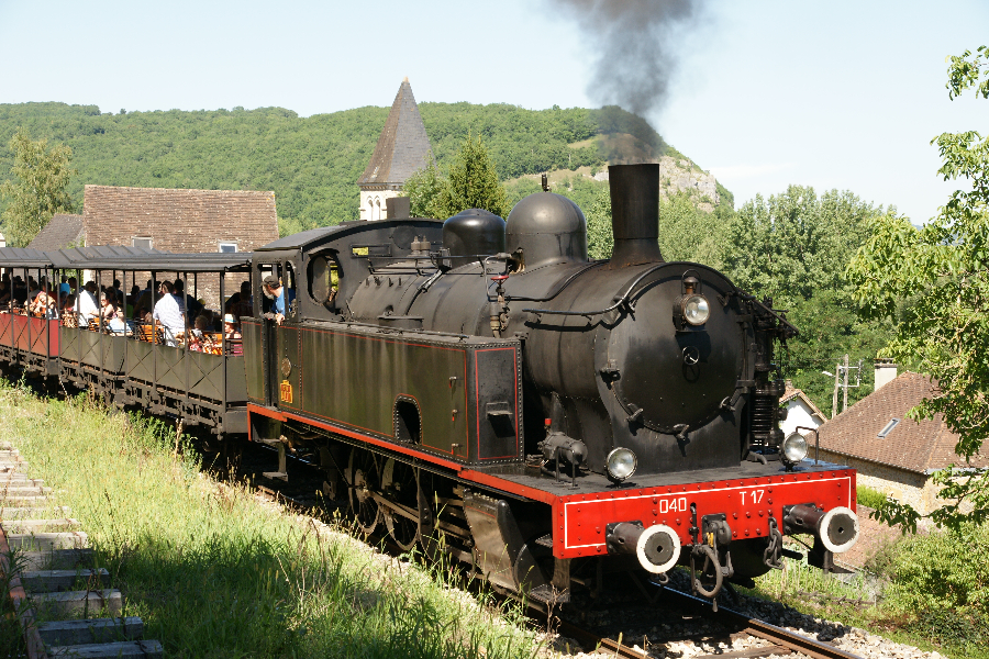 Locomotive à vapeur de Martel
