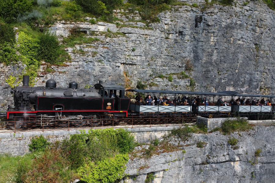 Locomotive à vapeur