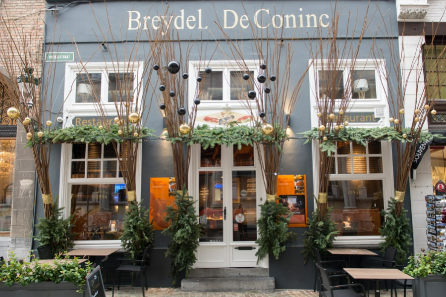 Breydel de Coninc restaurant Bruges devanture cuisine flammande - ©Breydel de Coninc