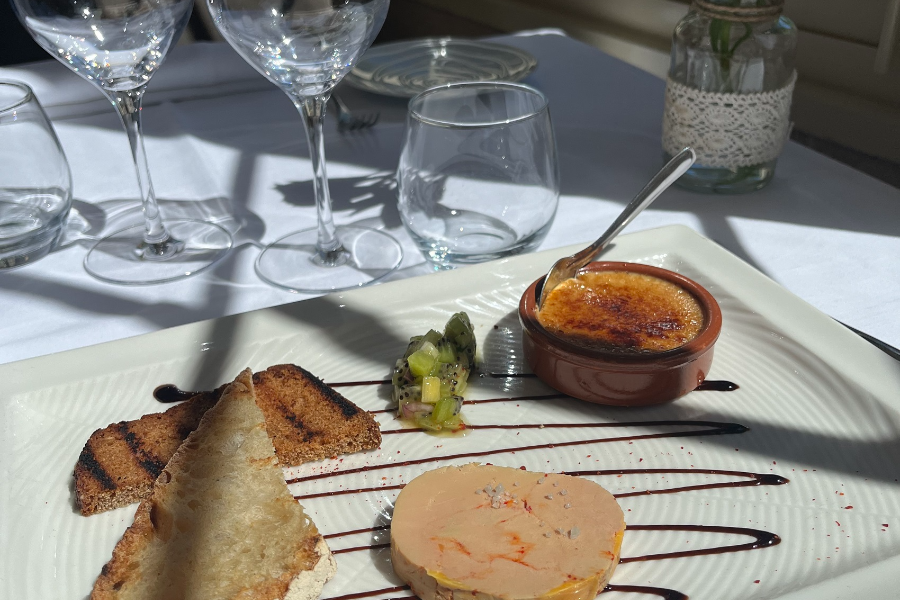Foie gras maison