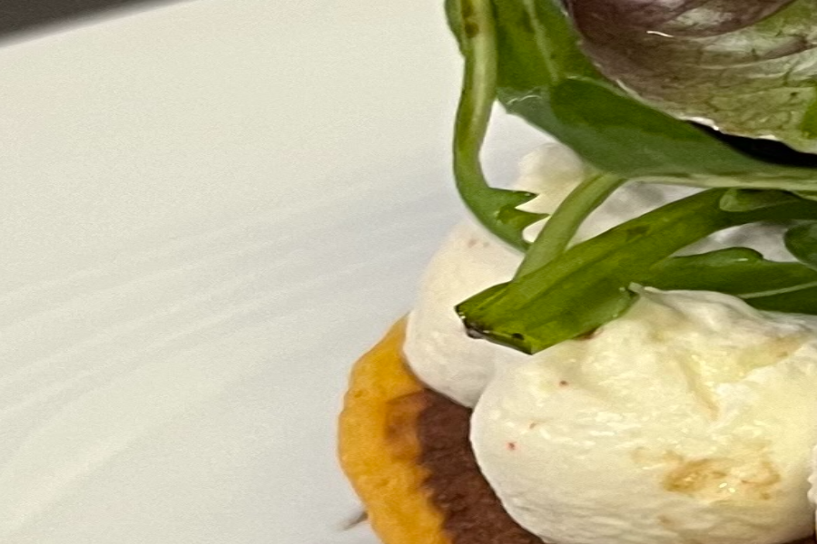 Blini de patate douce