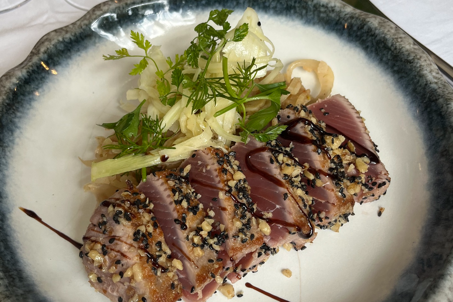 Tataki de thon