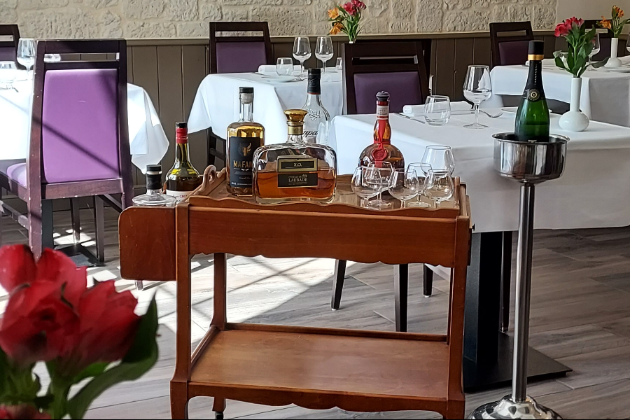 Salle de restaurant