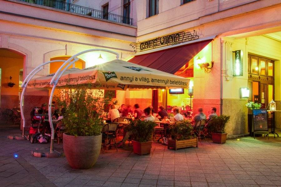 CAFÉ VIAN Cuisines du monde Budapest photo n° 135774