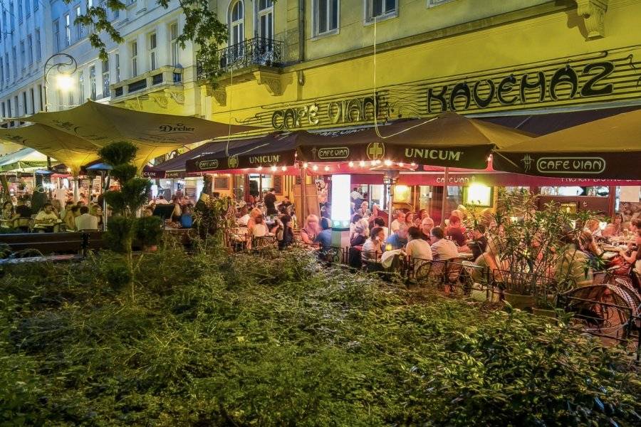 CAFÉ VIAN Cuisines du monde Budapest photo n° 135772