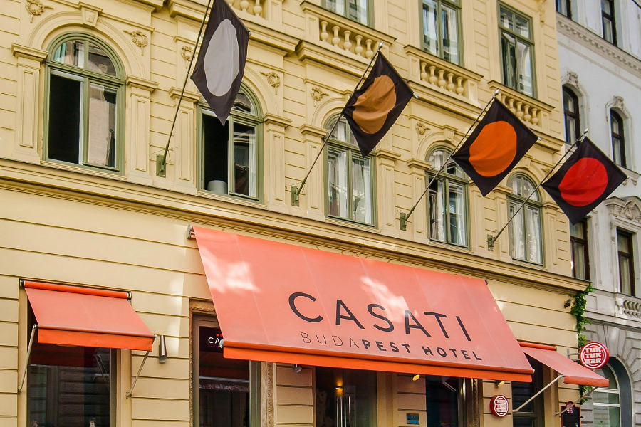 Hotel Casati Budapest - ©Hotel Casati Budapest