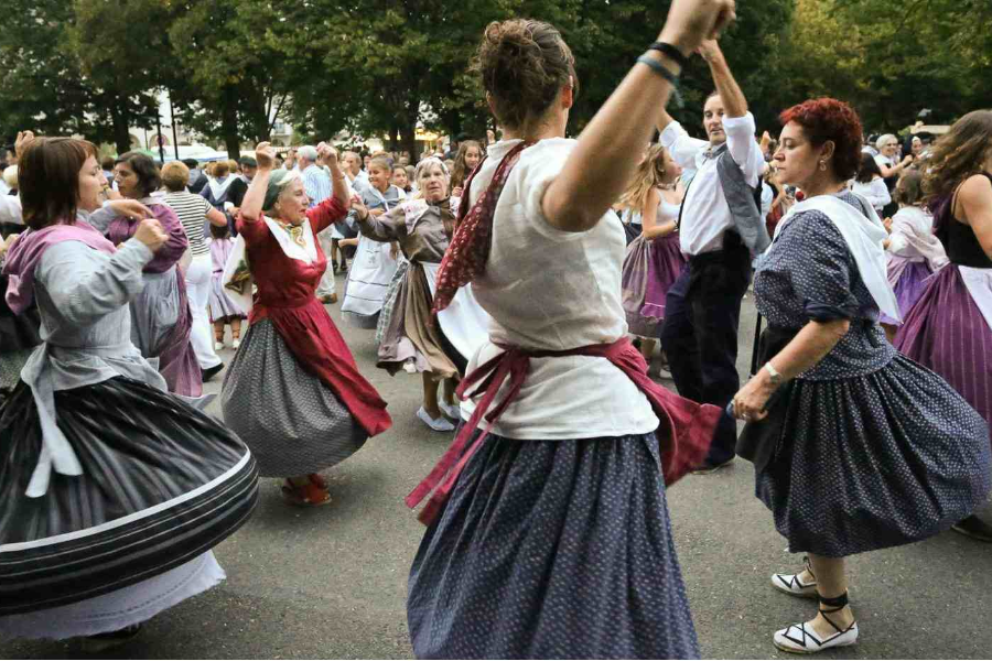 fête culturelle - ©office du tourisme de zarautz