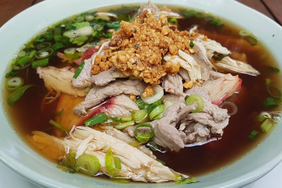 La soupe thaï comme dans les rues - ©Noï