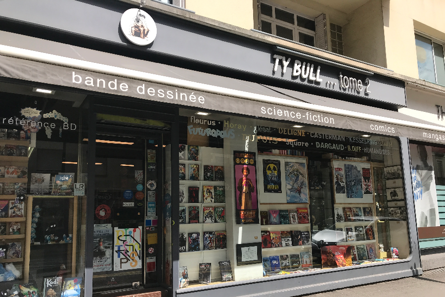 Ty Bull... Tome 2 - Librairie BD à Rennes - ©Laetitia Steimetz