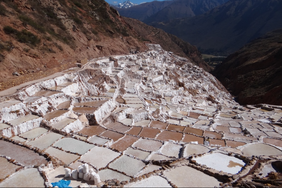 LES SALINES DE MARAS VERS CUSCO