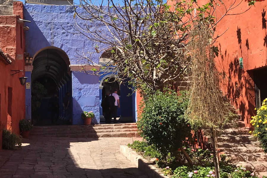 MONASTERIO SANTA CATALINA AREQUIPA