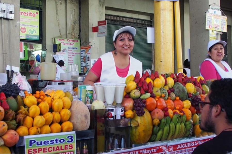 MARCHÉ SAN CAMILO AREQUIPA
