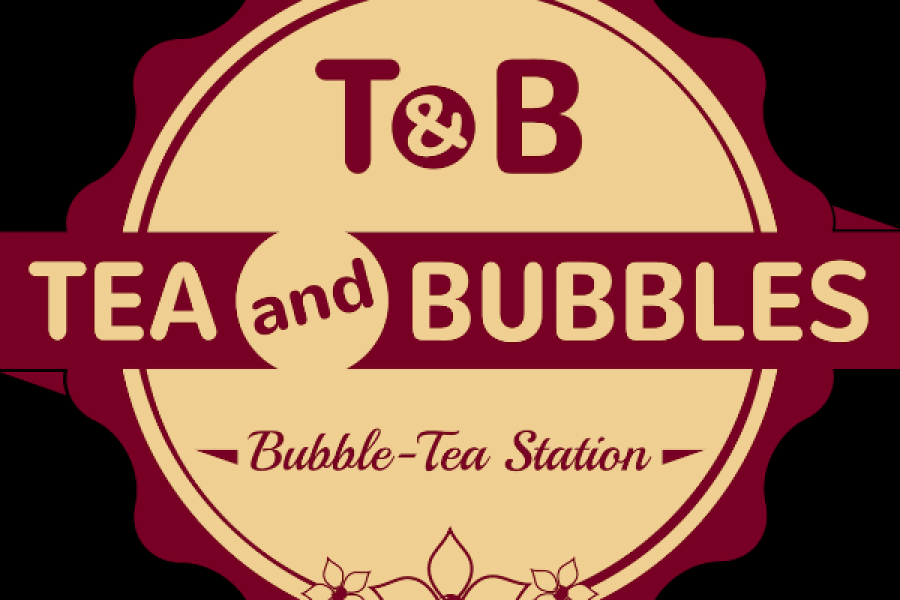 Logo Tea and Bubbles - ©copyright tea and bubbles