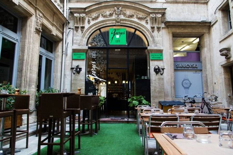 GEORGES CAFÉ Coffee shop et salon de thé Montpellier photo n° 220189 - ©GEORGES CAFÉ