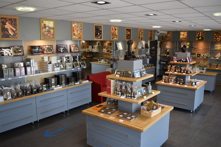 CHOCOLATERIE DE MARLIEU