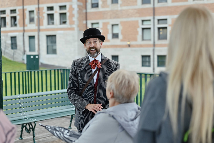 Tour du Chateau Frontenac - ©CICÉRONE