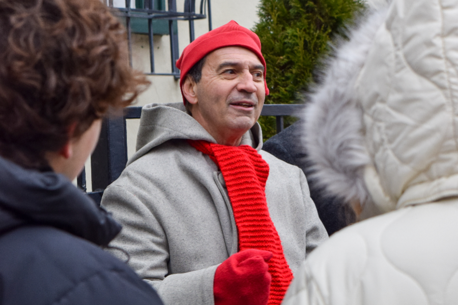 Visite guidée hivernale