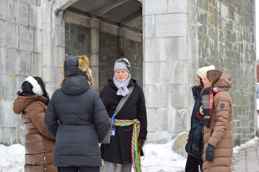 Visite guidée hivernale