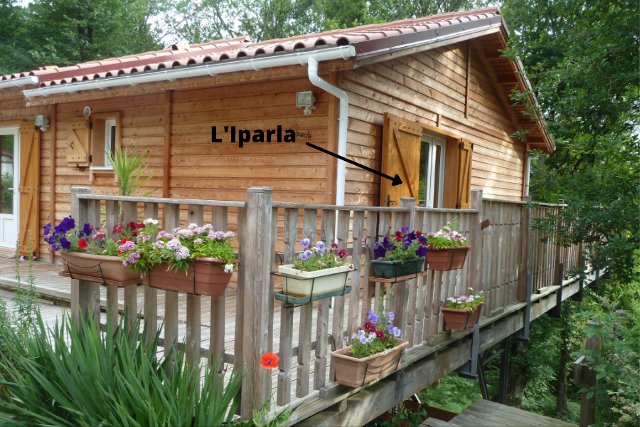 Présentation Chalet Iparla