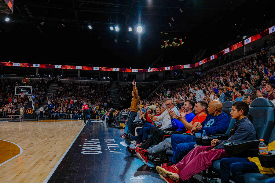  - ©ORLÉANS LOIRET BASKET