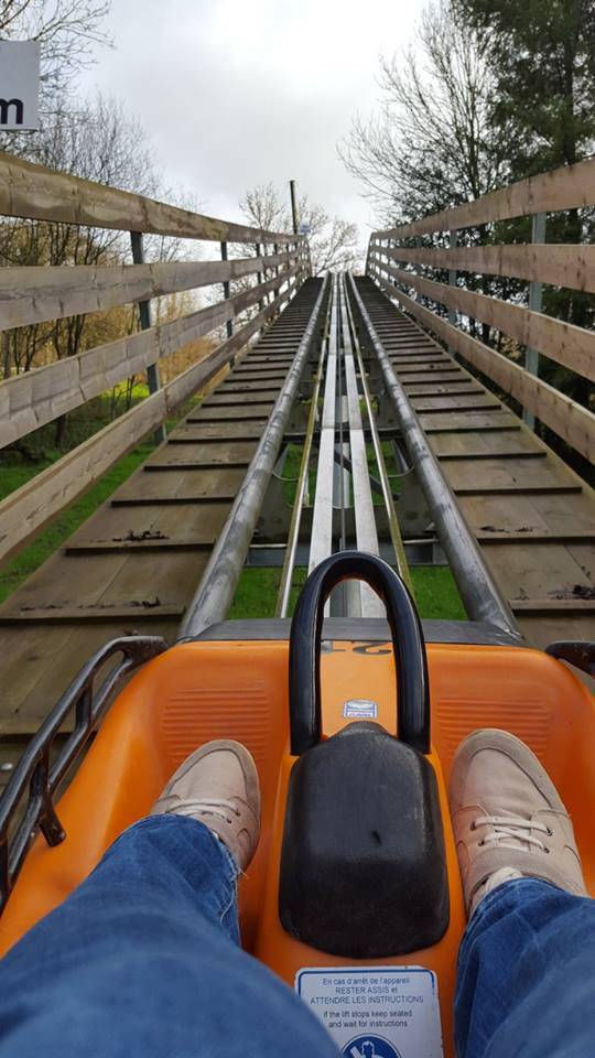 La luge sur rail, luge d'été ou d'hiver, en toute sécurité chez Normandie  Luge