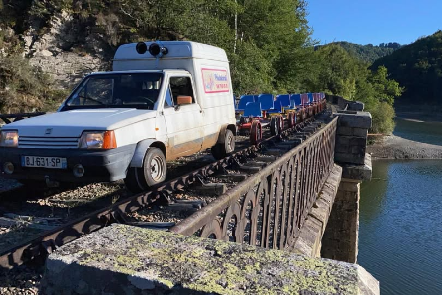 PÉDALORAIL DU GRAND PAYS DE SALERS