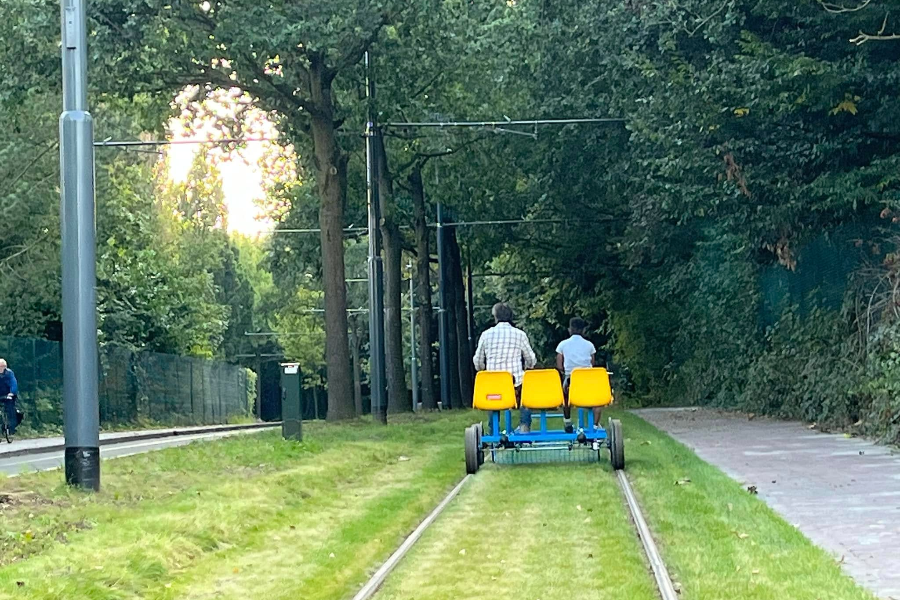 PÉDALORAIL DU GRAND PAYS DE SALERS