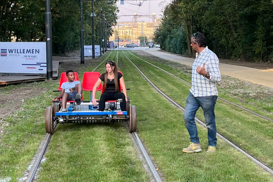 PÉDALORAIL DU GRAND PAYS DE SALERS