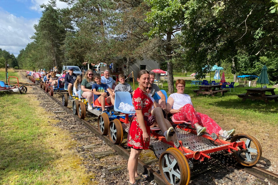 PÉDALORAIL DU GRAND PAYS DE SALERS