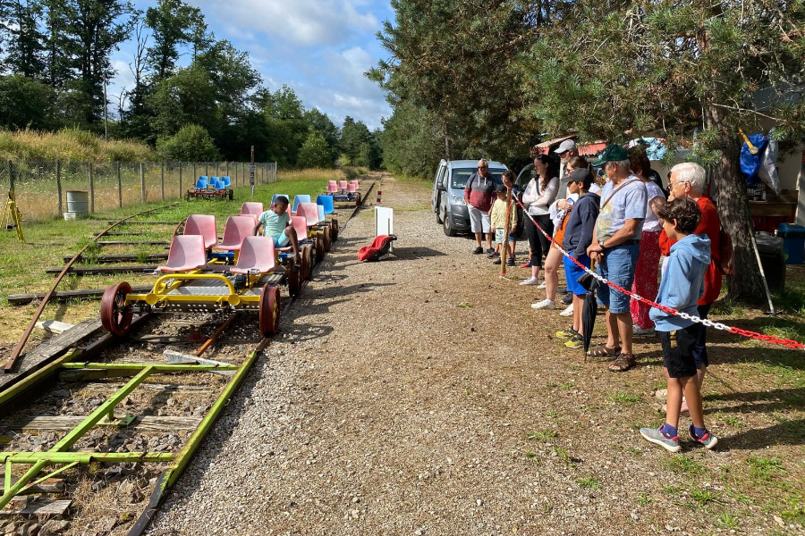 PÉDALORAIL DU GRAND PAYS DE SALERS