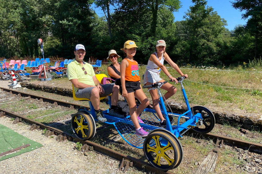 PÉDALORAIL DU GRAND PAYS DE SALERS