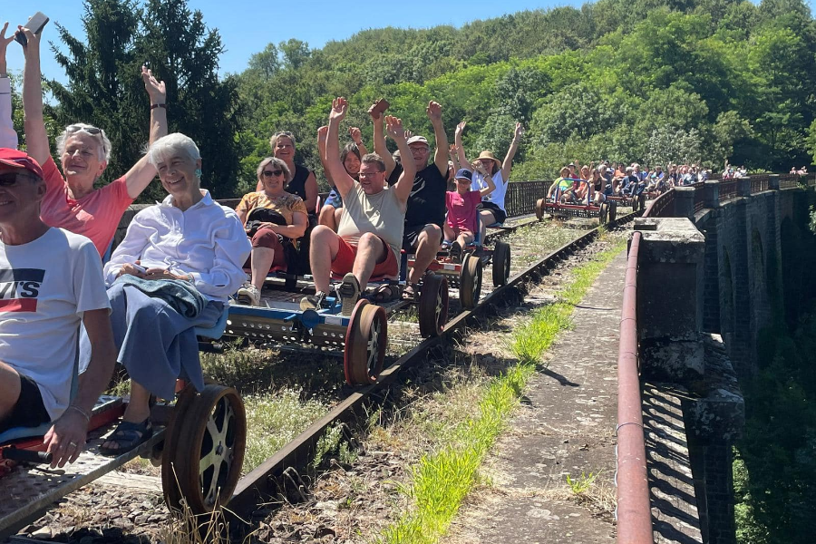 PÉDALORAIL DU GRAND PAYS DE SALERS