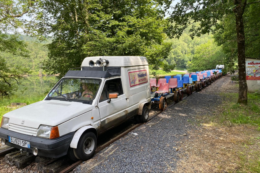 PÉDALORAIL DU GRAND PAYS DE SALERS