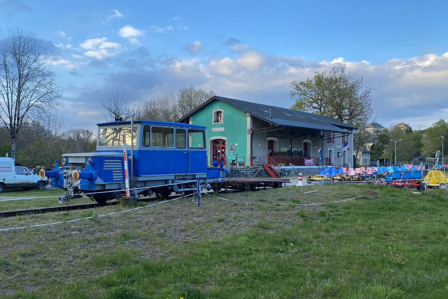 PÉDALORAIL DU GRAND PAYS DE SALERS