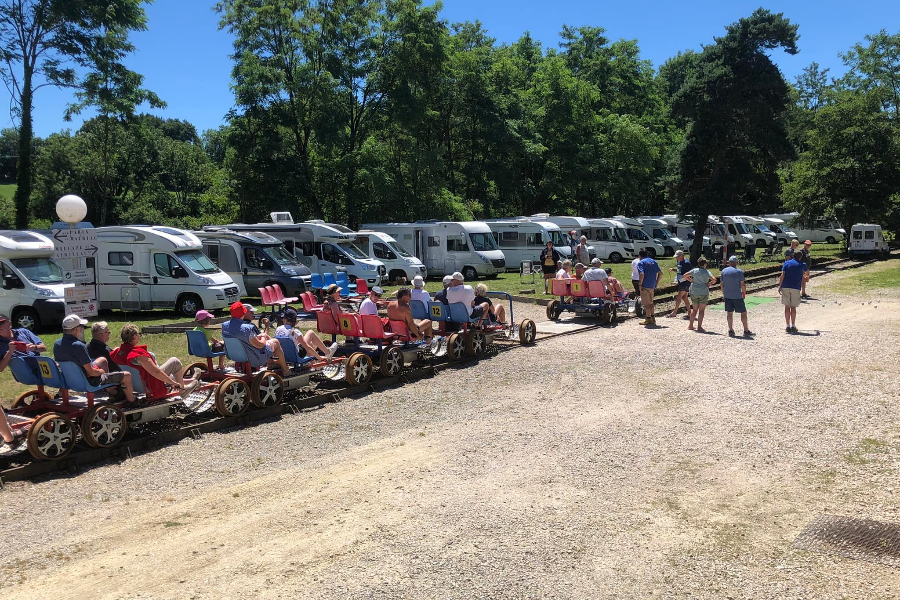PÉDALORAIL DU GRAND PAYS DE SALERS